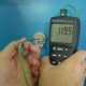 Additional portable temperature measurement system